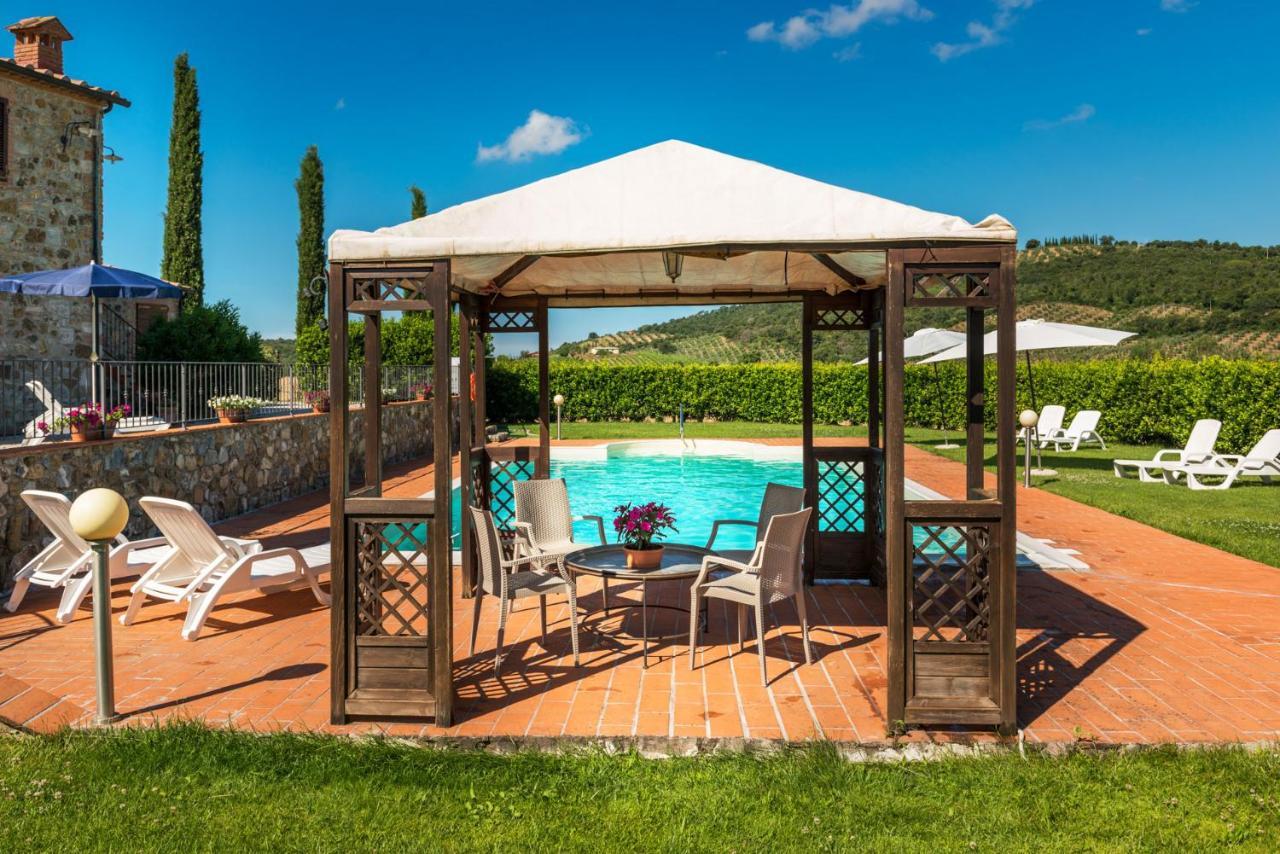 Agriturismo Pian Del Vescovo Massa Marittima Exterior foto