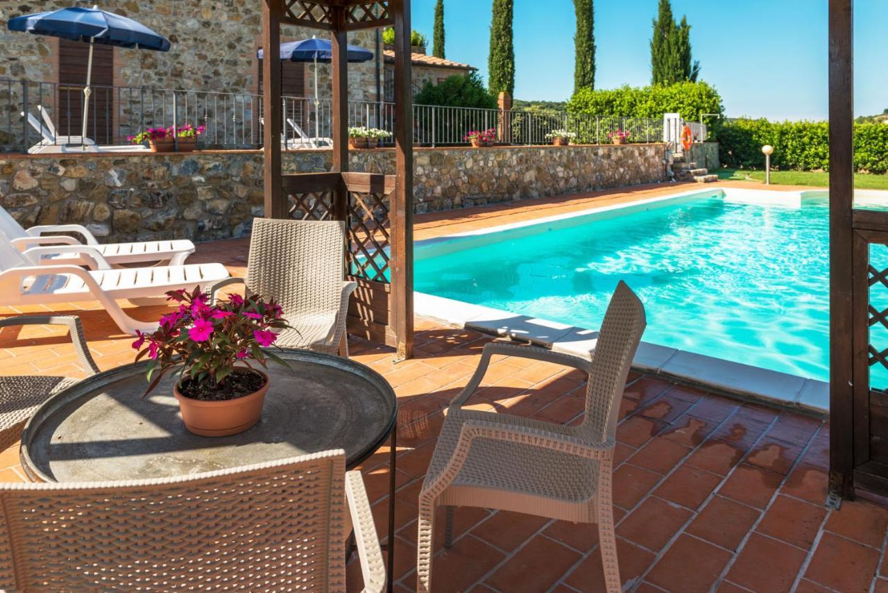 Agriturismo Pian Del Vescovo Massa Marittima Exterior foto
