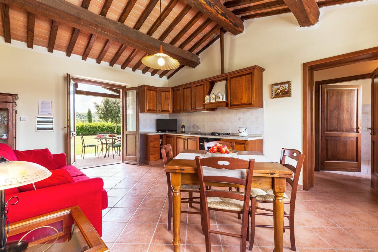 Agriturismo Pian Del Vescovo Massa Marittima Exterior foto