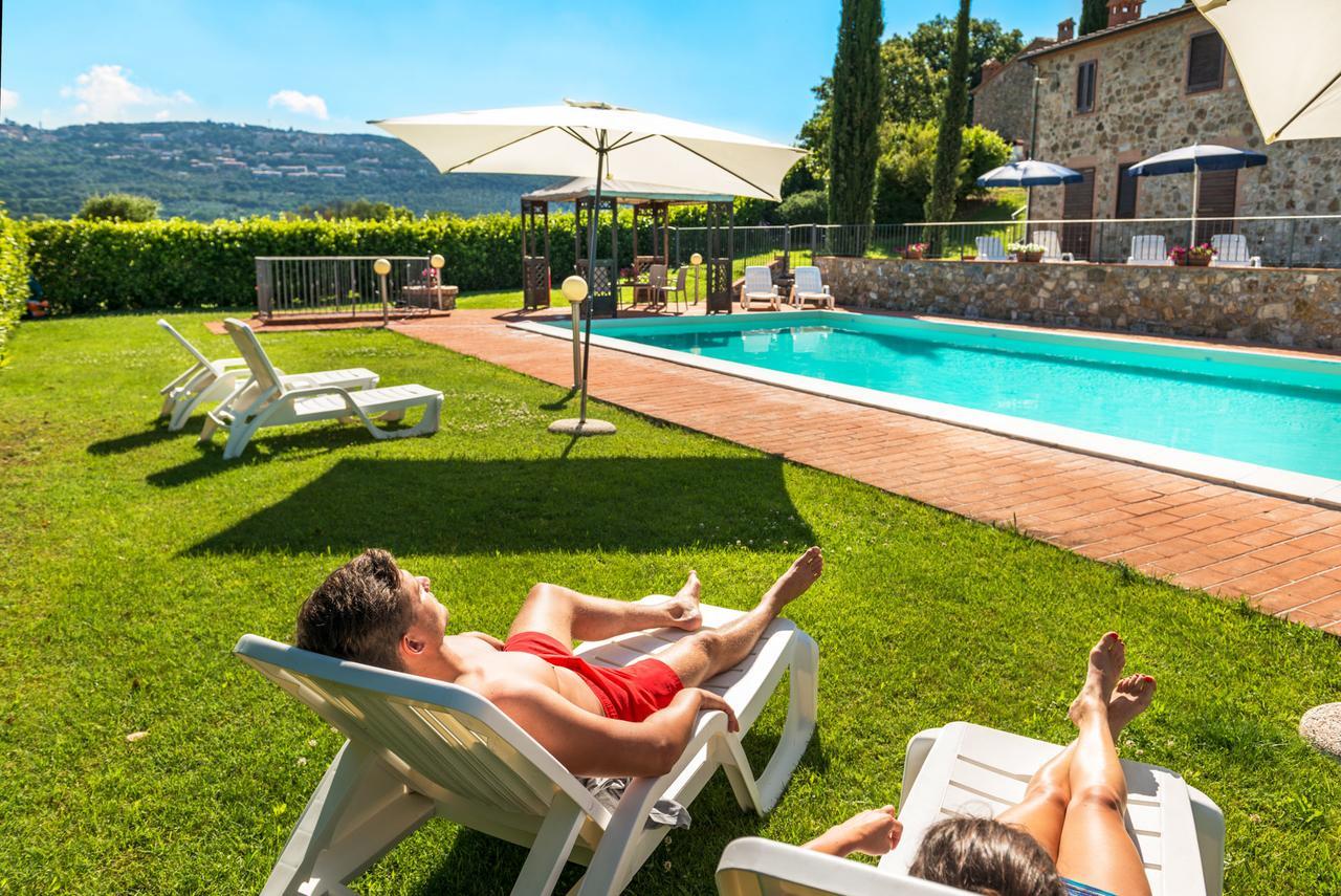 Agriturismo Pian Del Vescovo Massa Marittima Exterior foto