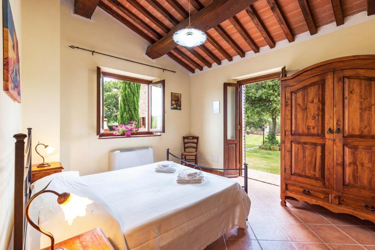 Agriturismo Pian Del Vescovo Massa Marittima Exterior foto