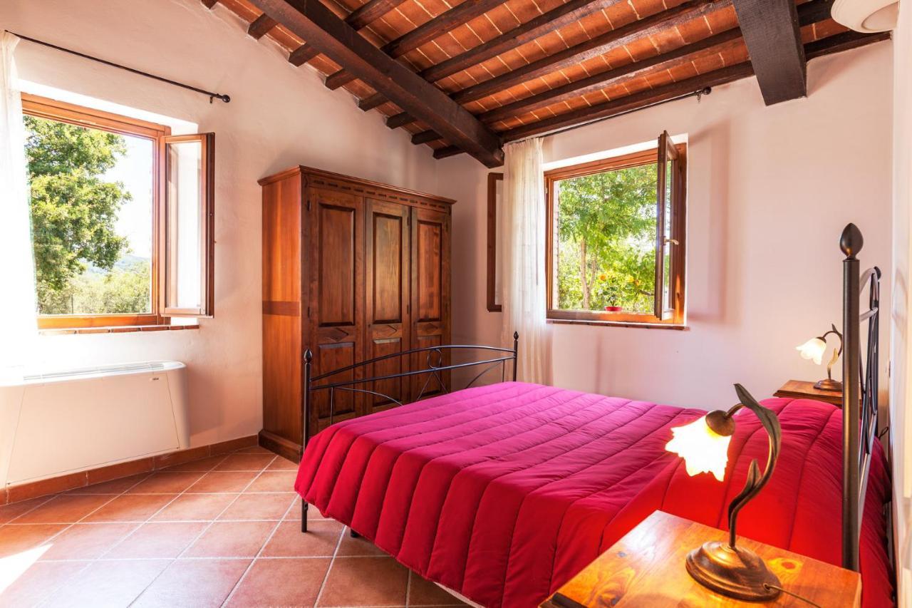 Agriturismo Pian Del Vescovo Massa Marittima Exterior foto