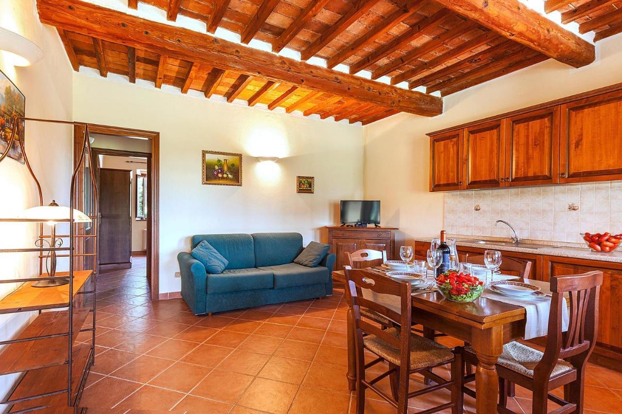 Agriturismo Pian Del Vescovo Massa Marittima Exterior foto
