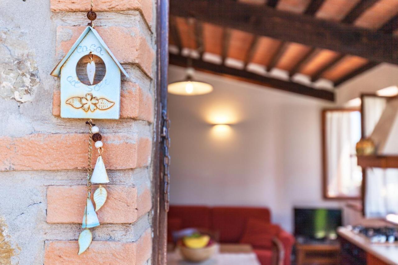 Agriturismo Pian Del Vescovo Massa Marittima Exterior foto